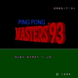 Ping Pong Masters '93